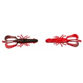 74105 Guminukai Savage Gear Reaction Crayfish 9.1cm 7.5g Red N Black 5pcs